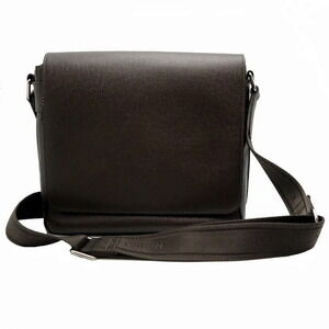 Louis Vuitton Shoulder Bag Taiga Roman Grizzly